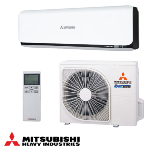 Инверторен климатик Mitsubishi Heavy Industries SRK25ZSX-WB + SRC25ZSX-W
