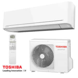 Инверторен климатик Toshiba Yukai RAS-24E2KVG-E + RAS-24E2AVG-E