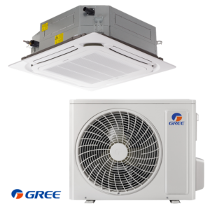 Касетъчен климатик Gree GUD160T1 + GUD160W1/NHA-X