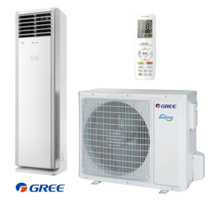 Колонен климатик Gree GVH55ALXM-M6DNC7A - трифазен